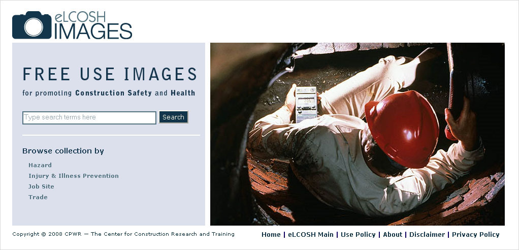 eLCOSH Images project screenshot