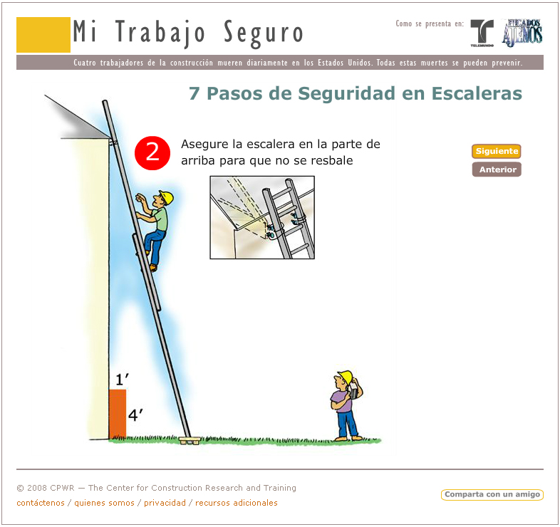 Mi Trabajo Seguro project screenshot