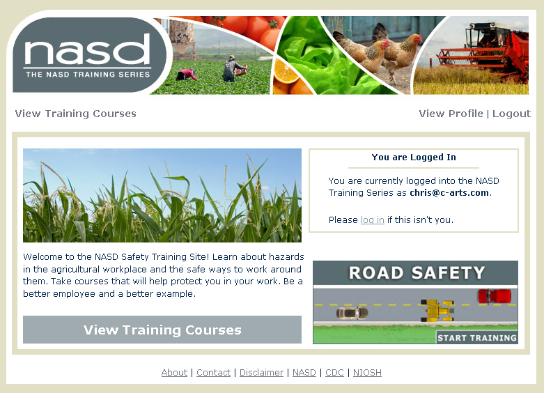 NASD Training Series project screenshot