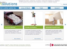 Construction Solutions Homepage